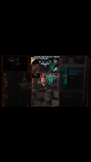 Quick Reaction to Ville Valo "Foreverlost" | Nerd News #shorts