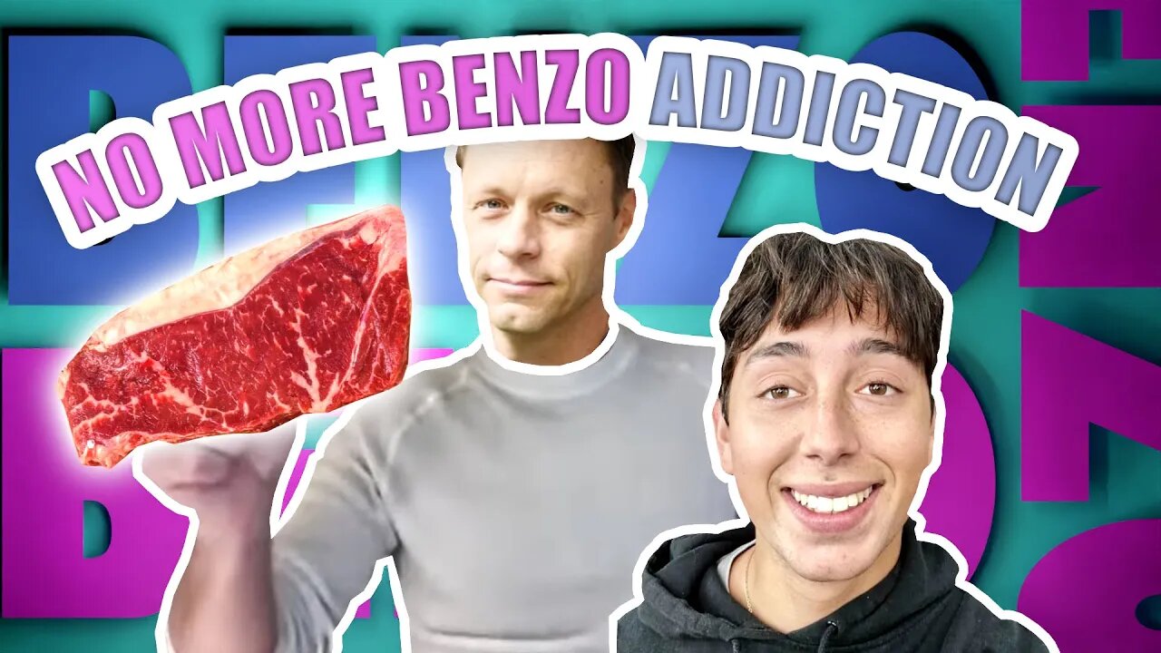 Carnivore Diet to Recover From Benzo Withdrawal and Insomnia