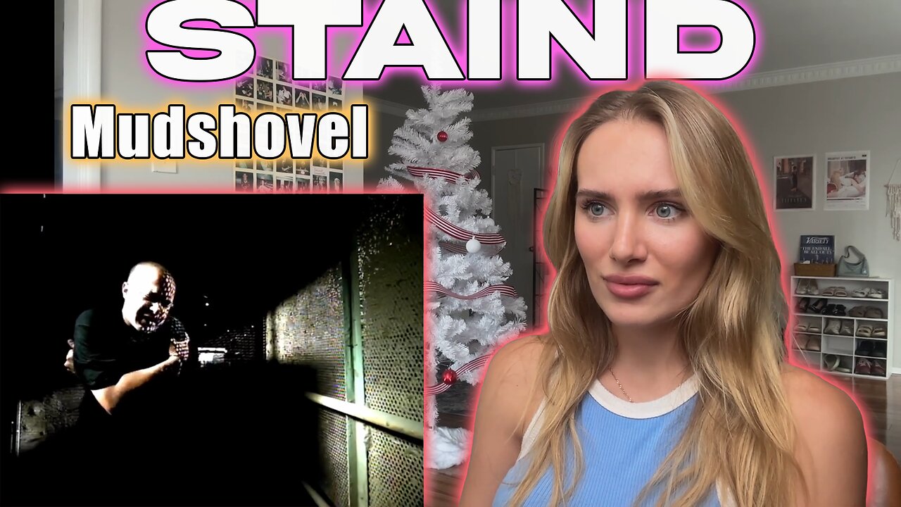 Staind-Mudshovel!!! Russian Girl First Time Hearing!!