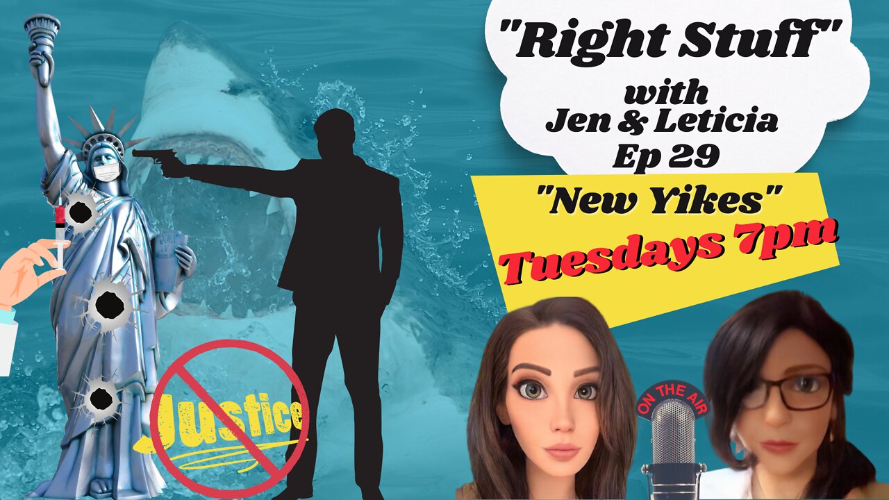 Right Stuff Ep 29 "New Yikes"