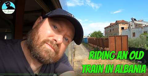 Albania- Train Ride from Durres to Tirana