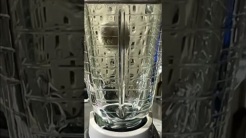 Golf ball in a blender