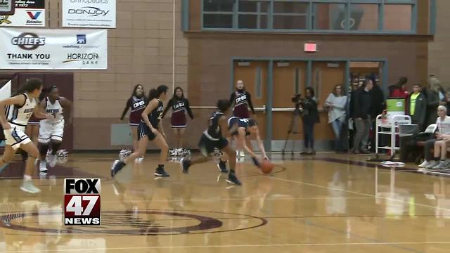 East Lansing Girls Basketball Highlights