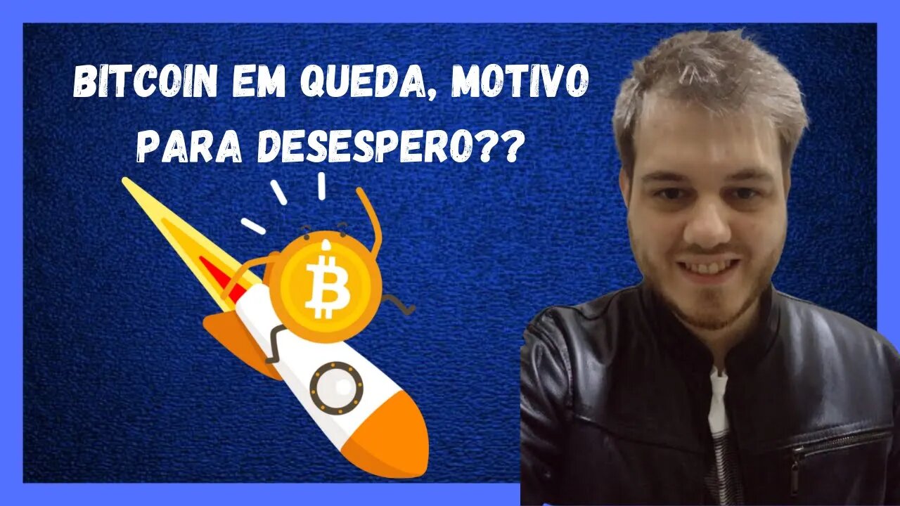 BITCOIN EM QUEDA!!!! - TRADE CRIPTO #3