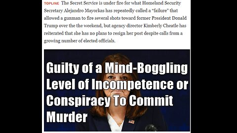 Is the United States secret service guilty of complicity :