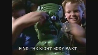 Mad Lab Monster Surgery Game - Toy Commercial 2002