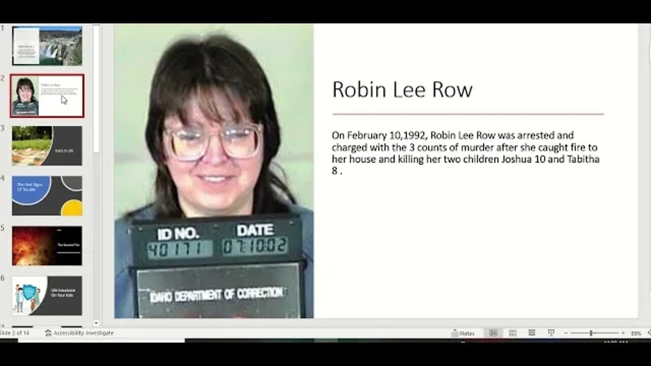 Robin Lee Row