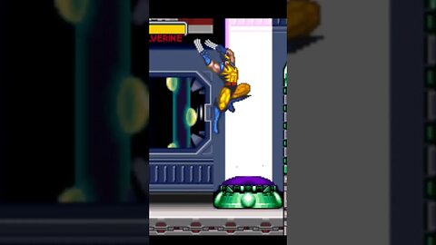 Wolverine #xmen #snes #gaming #videogame #game #youtubeshorts #retro #videogamecharacter #gameplay