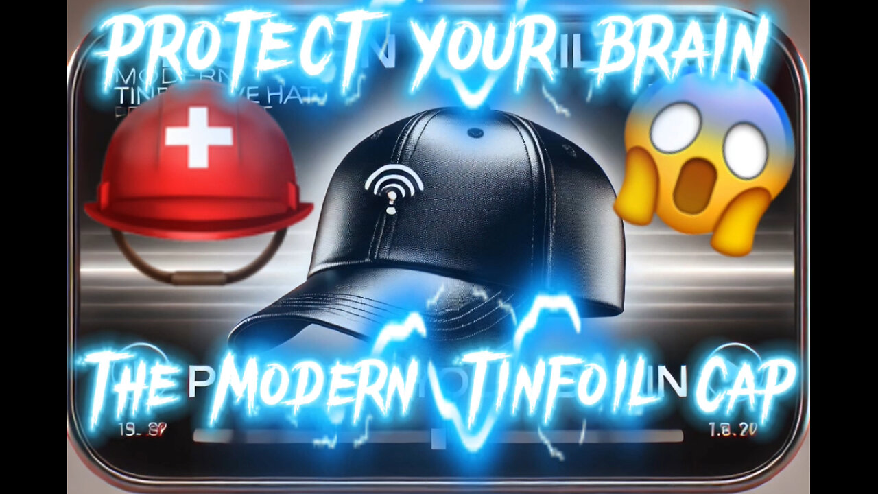 Protect Your Brain with the Modern Tinfoil Hat (EMF Baseball Cap from TikTok Shop)