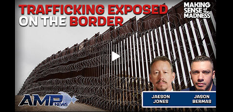 Trafficking Exposed On The Border With Jaeson Jones | MSOM Ep. 885