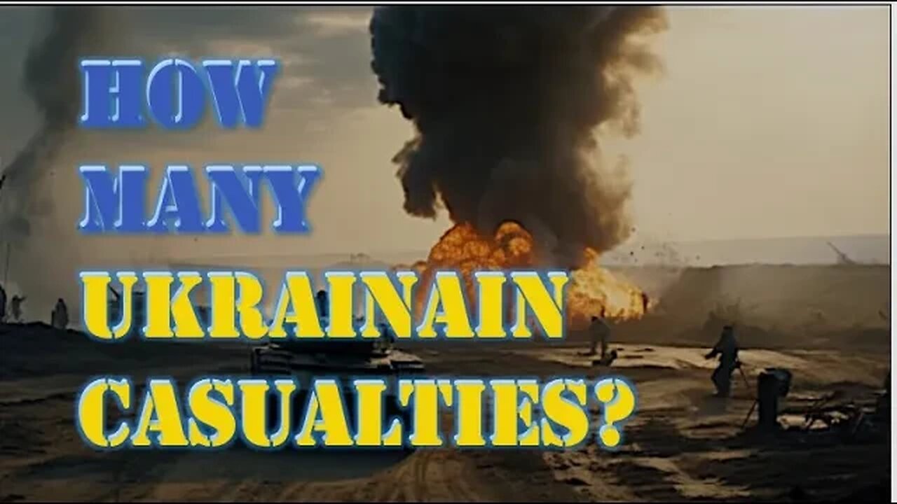 How many Ukrainian casualties in Ukraine?