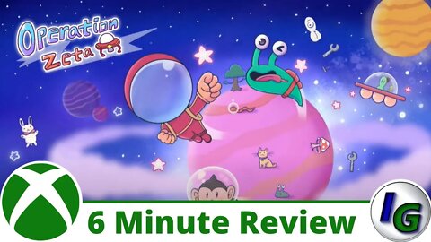 Operation Zeta 6 Minute Game Review on Xbox