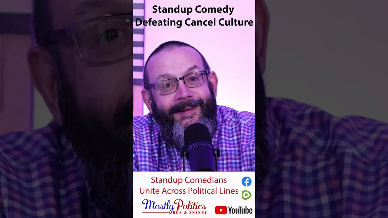 #shorts Standup Comedians Unite to defeat Cancel Culture