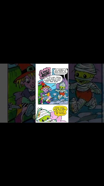 A Turma Do Arrepio [Pause o Vídeo Caso Não Consiga Ler]