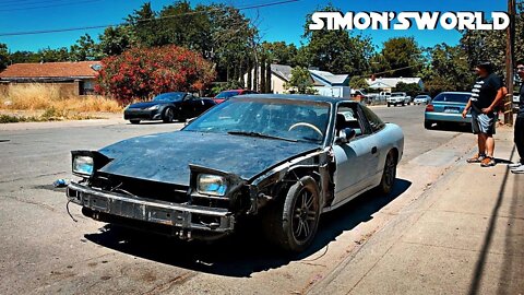 I BOUGHT THE WORST S13 240SX | 240SX BUILD EP. 1