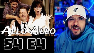 Allo Allo S4 E4 The Flying Nun | REACTION!