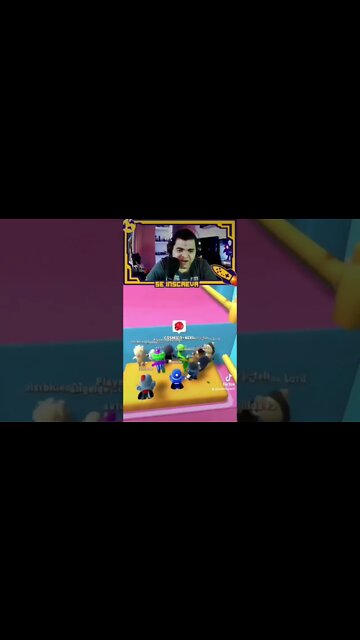 LIVE ÁS 22 HRS , COLA LÁ. STUMBLEGUYS POKEMON #cosmiconerd #stumbleguys