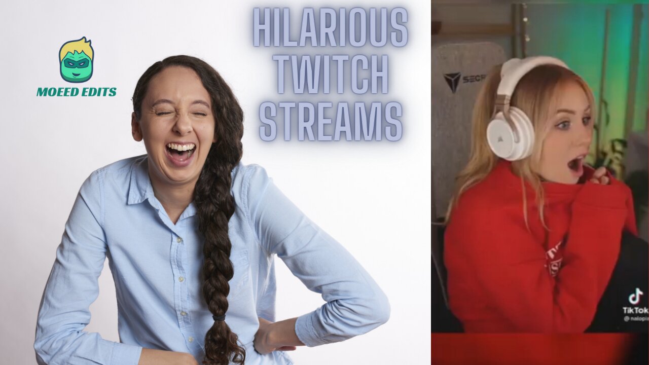 Reacting To Funny Twitch Comments | Chats Trolling Nalopia | Hilarious Twitch Fails