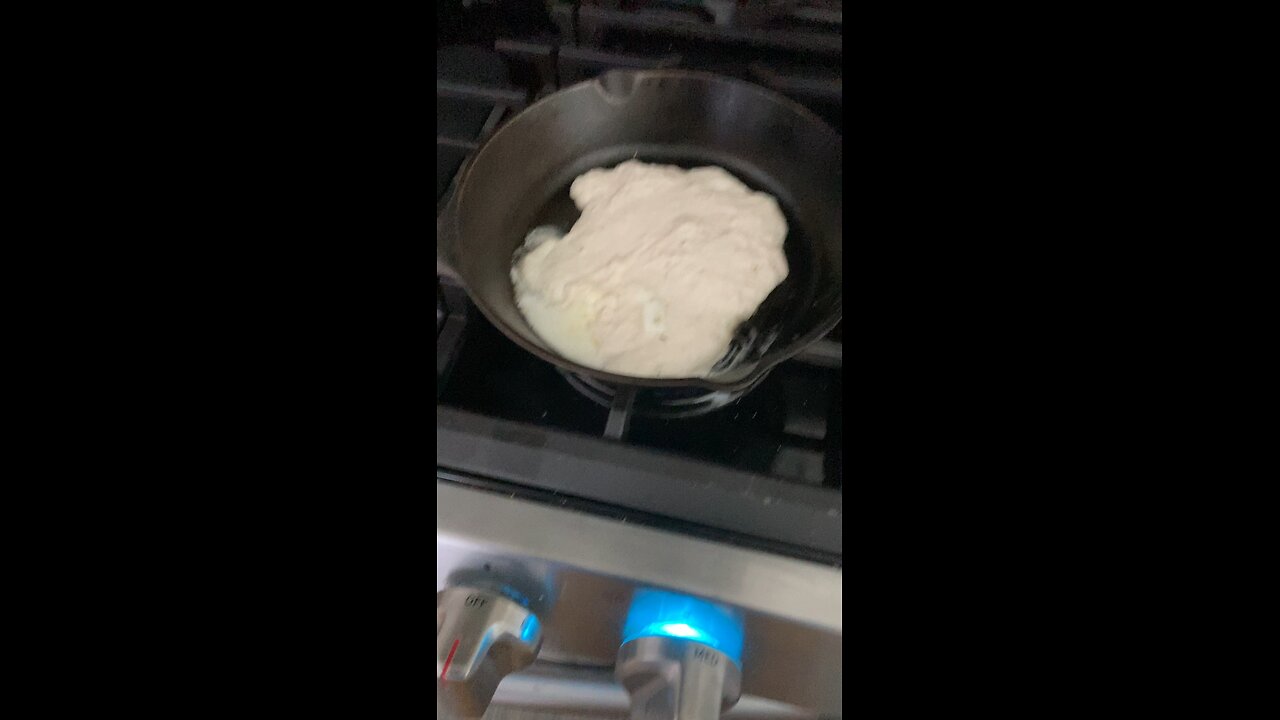 Cooking panshakes!