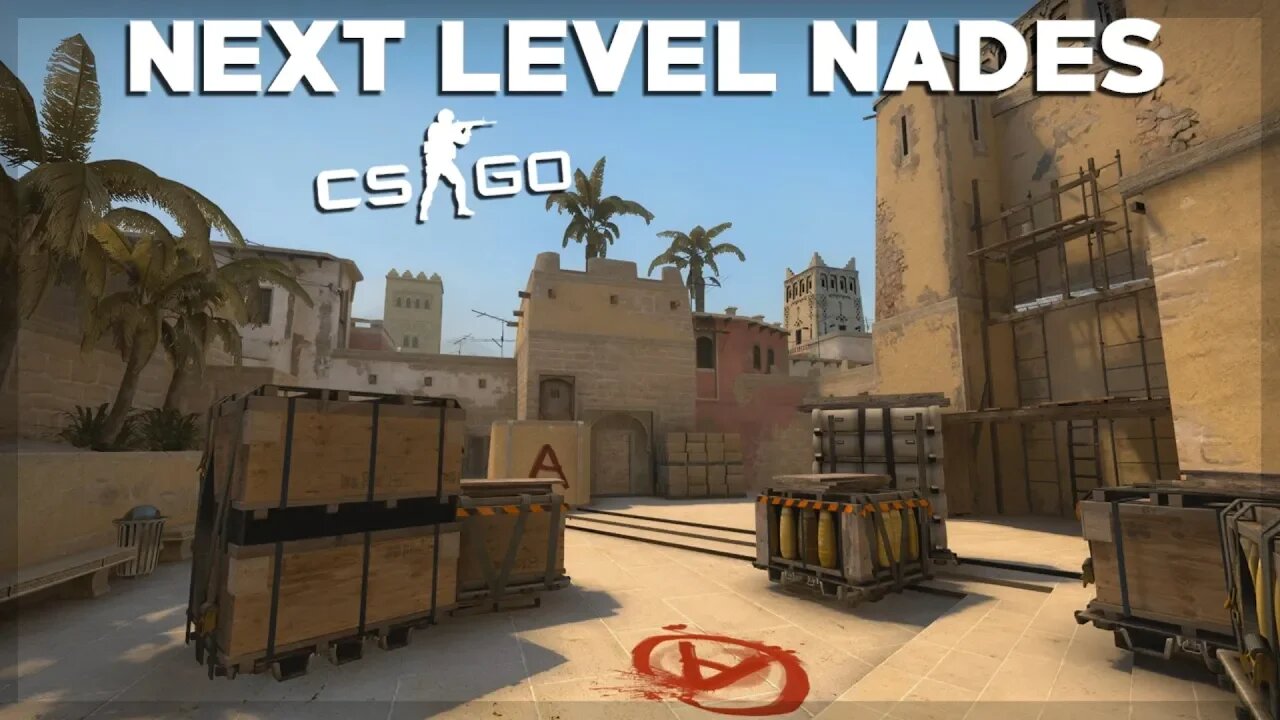 Next Level Nades on Mirage - CS:GO Tutorial