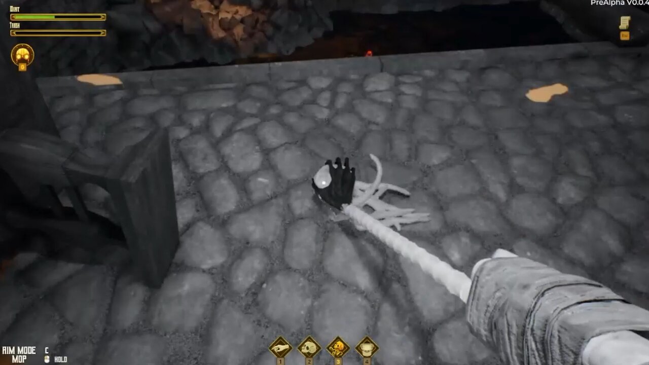 THIS IS A HORROR GAME FOR ME