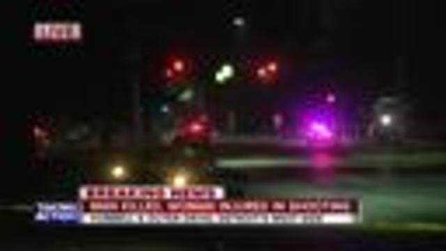 Man killed, woman critically injured in Detroit drive-by shooting