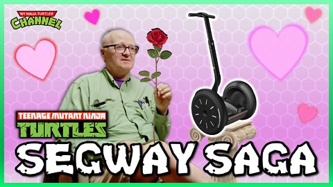 TMNT Volume 4 Segway Saga: Peter Laird’s Love Affair with Segways