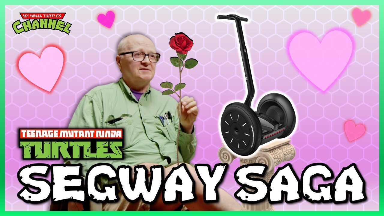TMNT Volume 4 Segway Saga: Peter Laird’s Love Affair with Segways