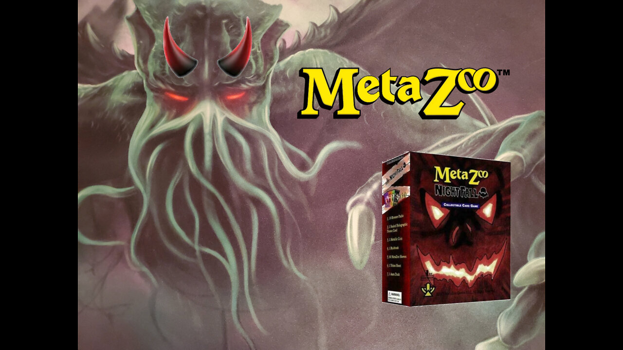 MetaZoo Nightfall Spell Book Search for Old Scratch part one!