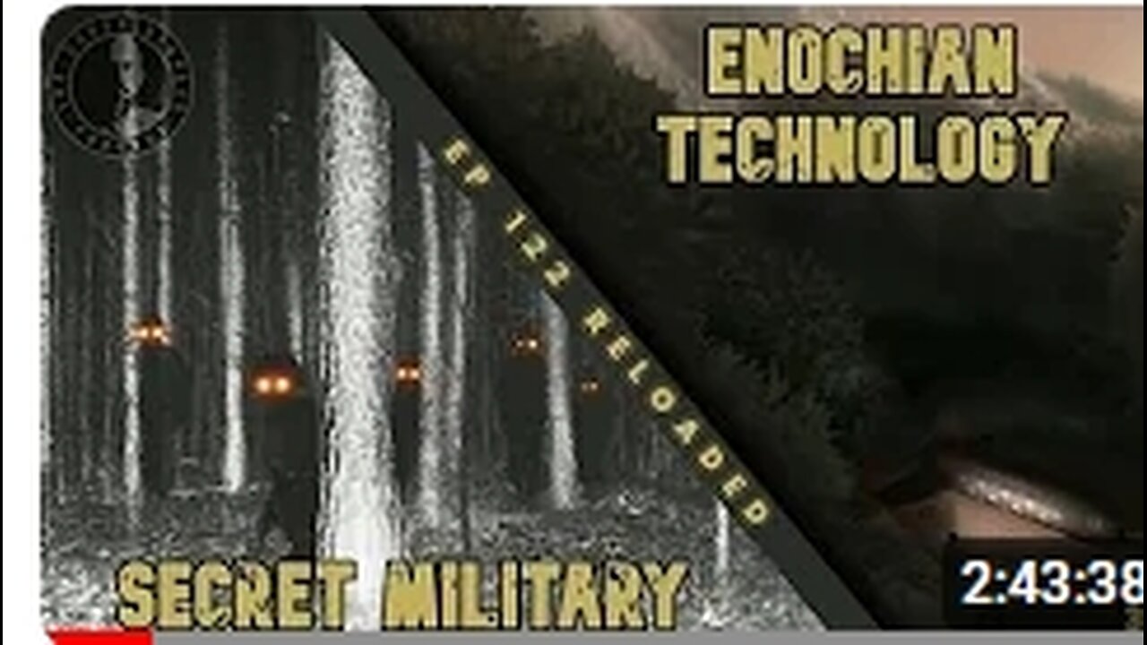 Secret Military Enochian Technology