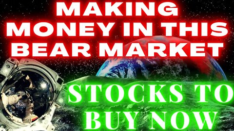 Stock Market Draw Back/ These Stocks Is Making Money In A Down Market $DWAC, $BBIG, $NURO, $PAYS