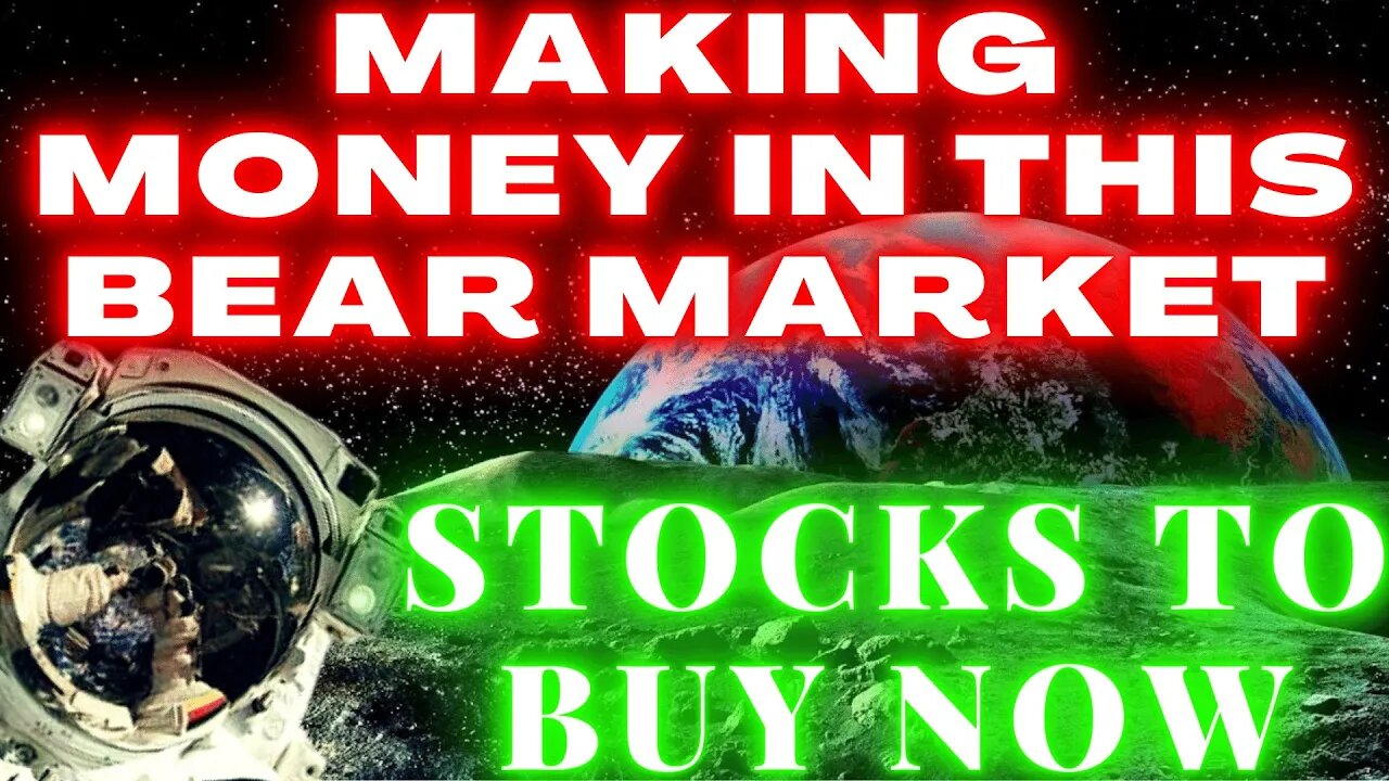 Stock Market Draw Back/ These Stocks Is Making Money In A Down Market $DWAC, $BBIG, $NURO, $PAYS