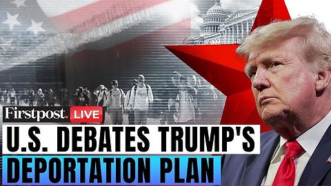 Senate hearing on Donald Trump’s mass deportation plan
