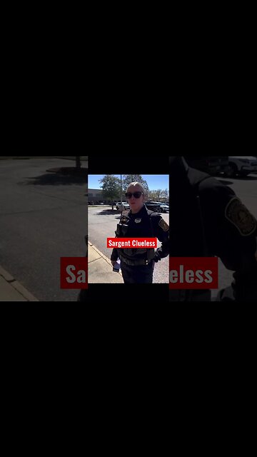 Norfolk Police Sargent Clueless When it Comes To Law #1stamendmentaudits @LawAndCrimeNews