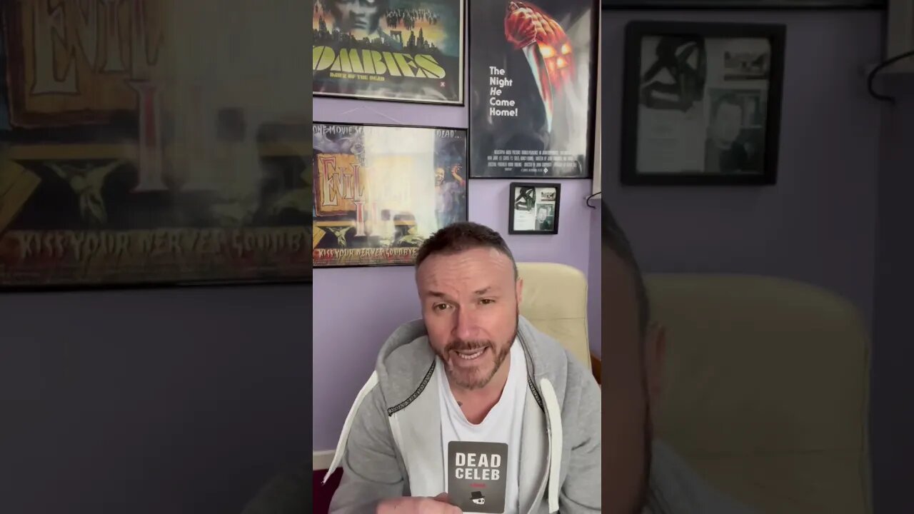 Dead Celebs - let’s play a quick game, leave your comments down below
