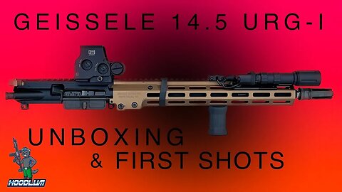 Geissele URG-I 14.5 Upper Receiver UNBOXING & First Shots!