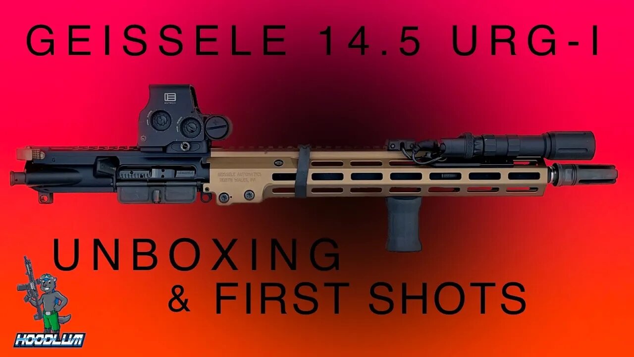Geissele URG-I 14.5 Upper Receiver UNBOXING & First Shots!