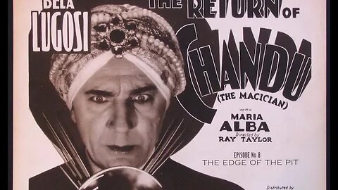 The Return of Chandu - Chapter 8 The Edge of the Pit