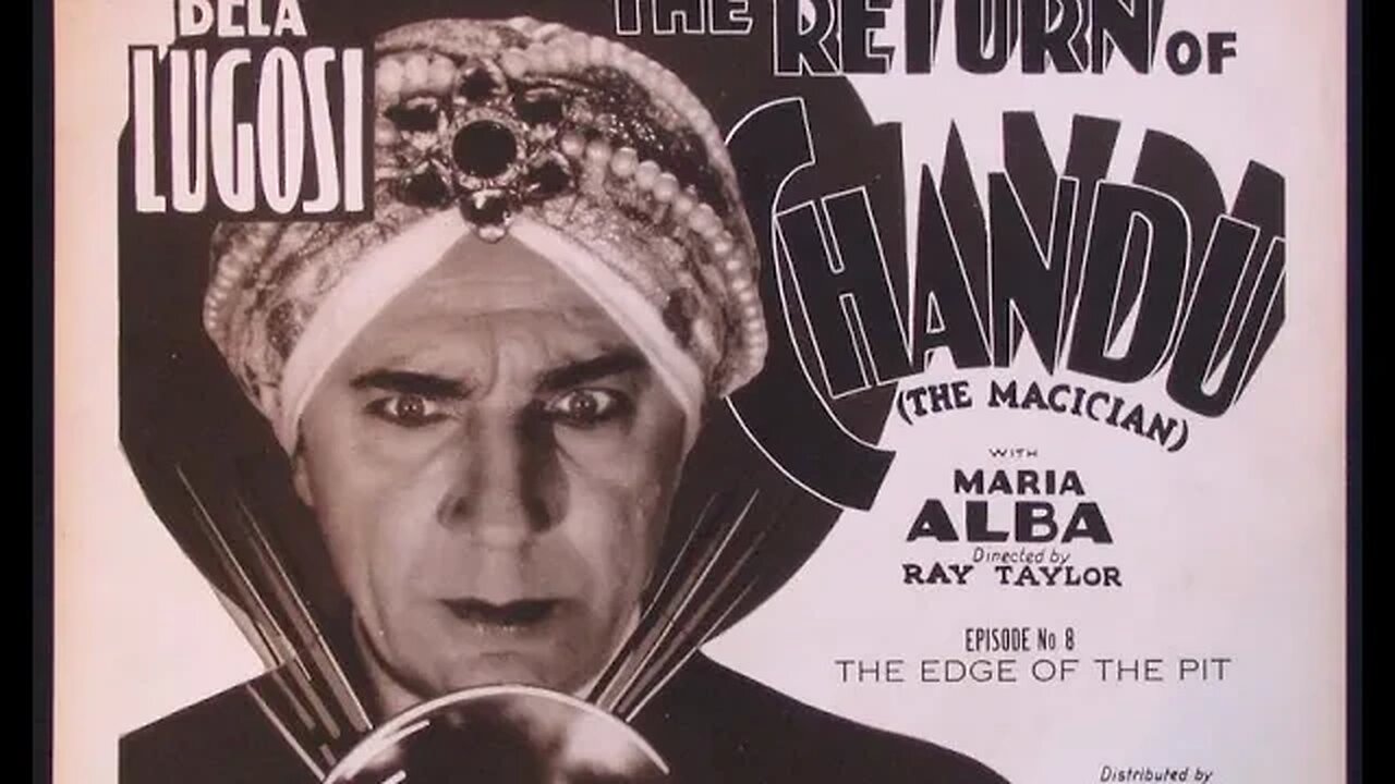The Return of Chandu - Chapter 8 The Edge of the Pit