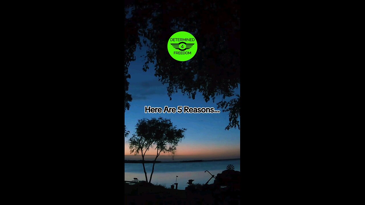 Here Are 5 Reasons...