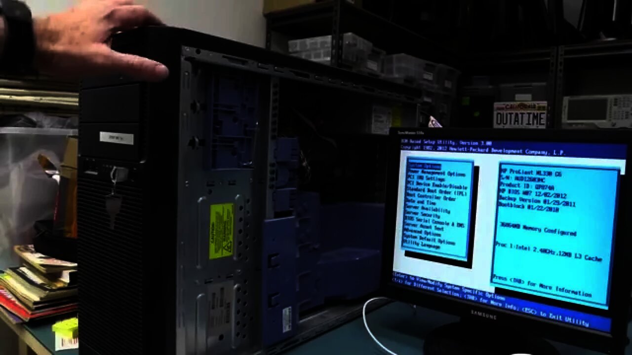 EEVblog #691 - Dumpster Dive Xeon Servers