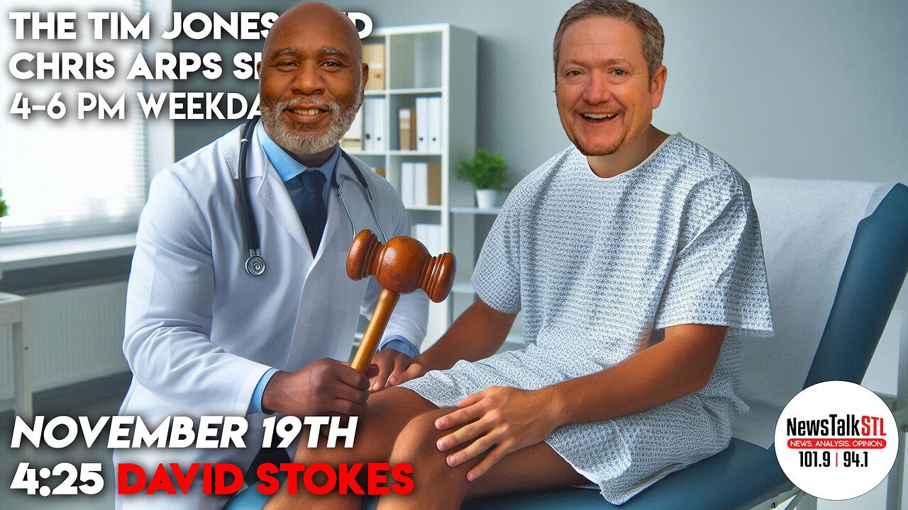 The Tim Jones and Chris Arps Show 11.19.2024 David Stokes