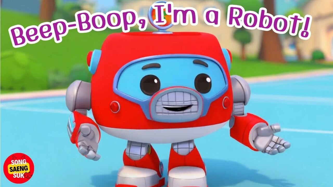 Beep Boop, I'm a Robot!