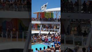 Symphony of The Seas Belly Flop Contest - Part 5