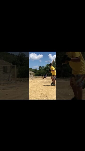 Unstoppable Homerun!