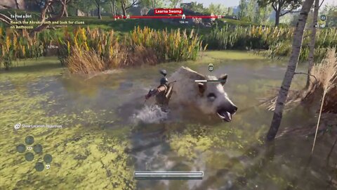 Assassin's Creed Odyssey Part 70-A Lame Hunt