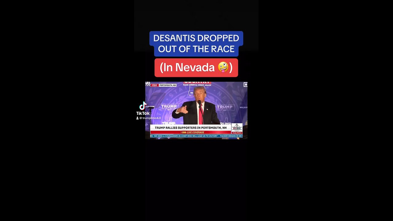 DeSantis drops out of Nevada