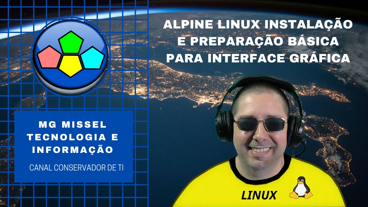 ALPINE LINUX INSTALAÇÃO E PREPARAÇÃO BÁSICA PARA INTERFACE GRÁFICA