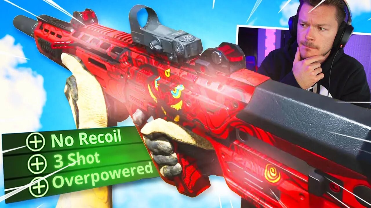 *NEW* RAM-7 Class is like CHEATINGš² (Best Ram-7 Class Setup in Warzone)