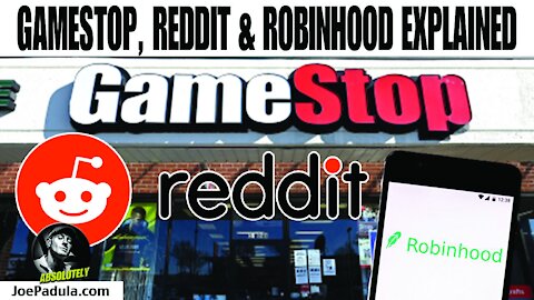 Lawyer Wayne Explains Reddit, GameStop and RobinHood